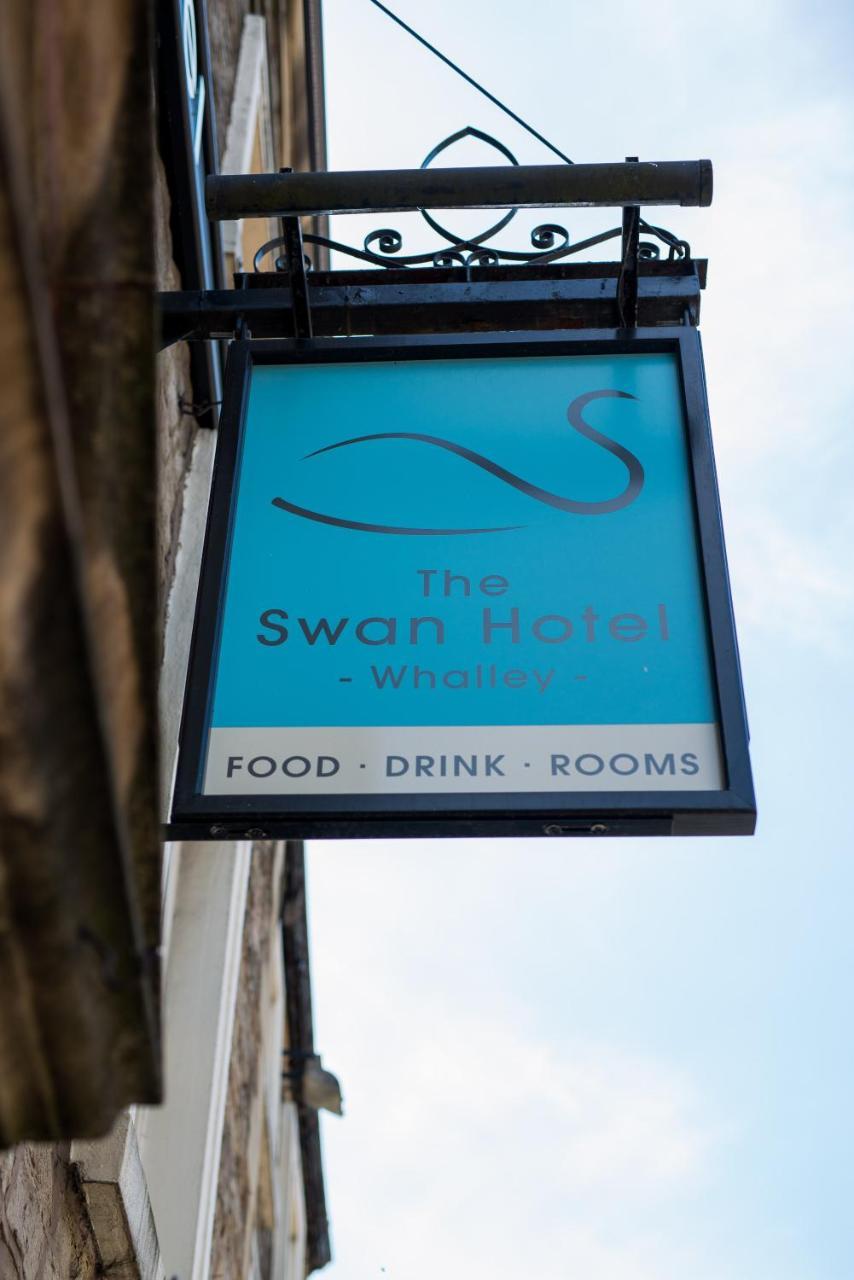 The Swan Hotel Clitheroe Exteriör bild