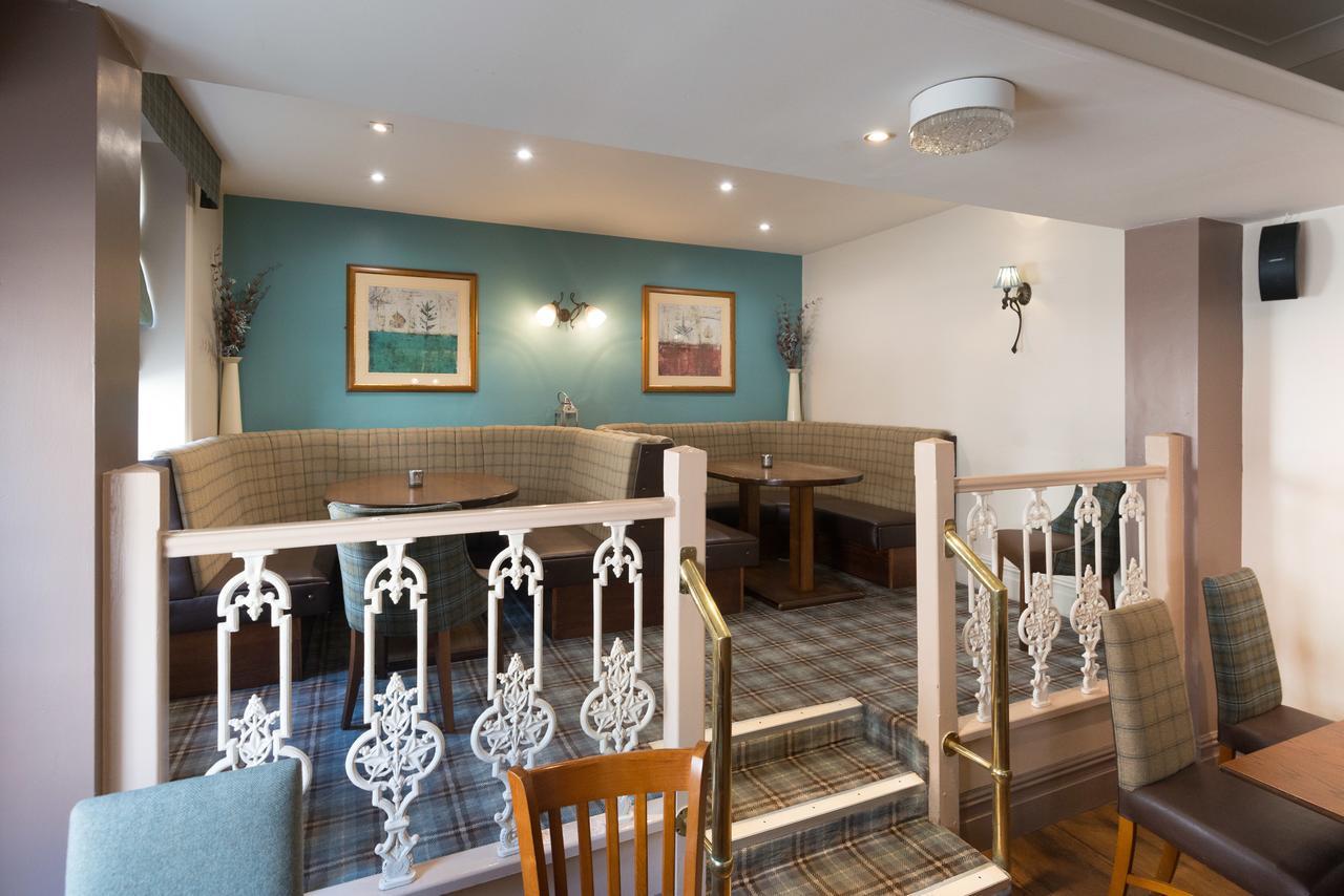 The Swan Hotel Clitheroe Exteriör bild